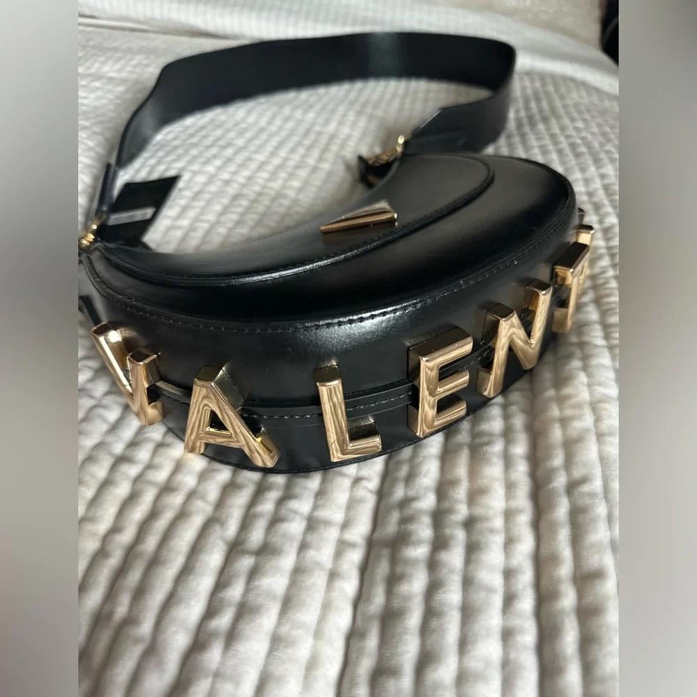 VALENTINO BY MARIO VALENTINO
Lunaire Leather Crescent Shoulder Bag - Picture 2 of 9